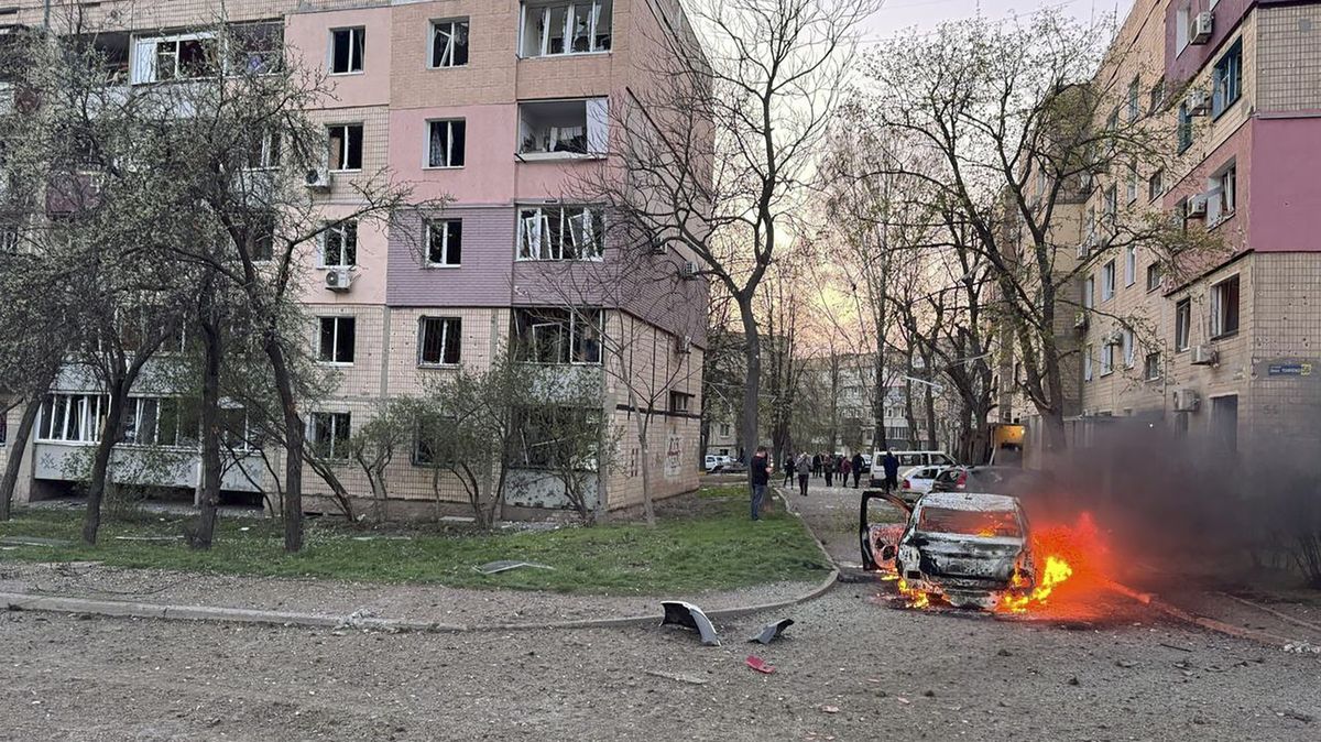 Ve městě Kryvyj Rih umírají děti. Putin tu vede kampaň proti Zelenskému