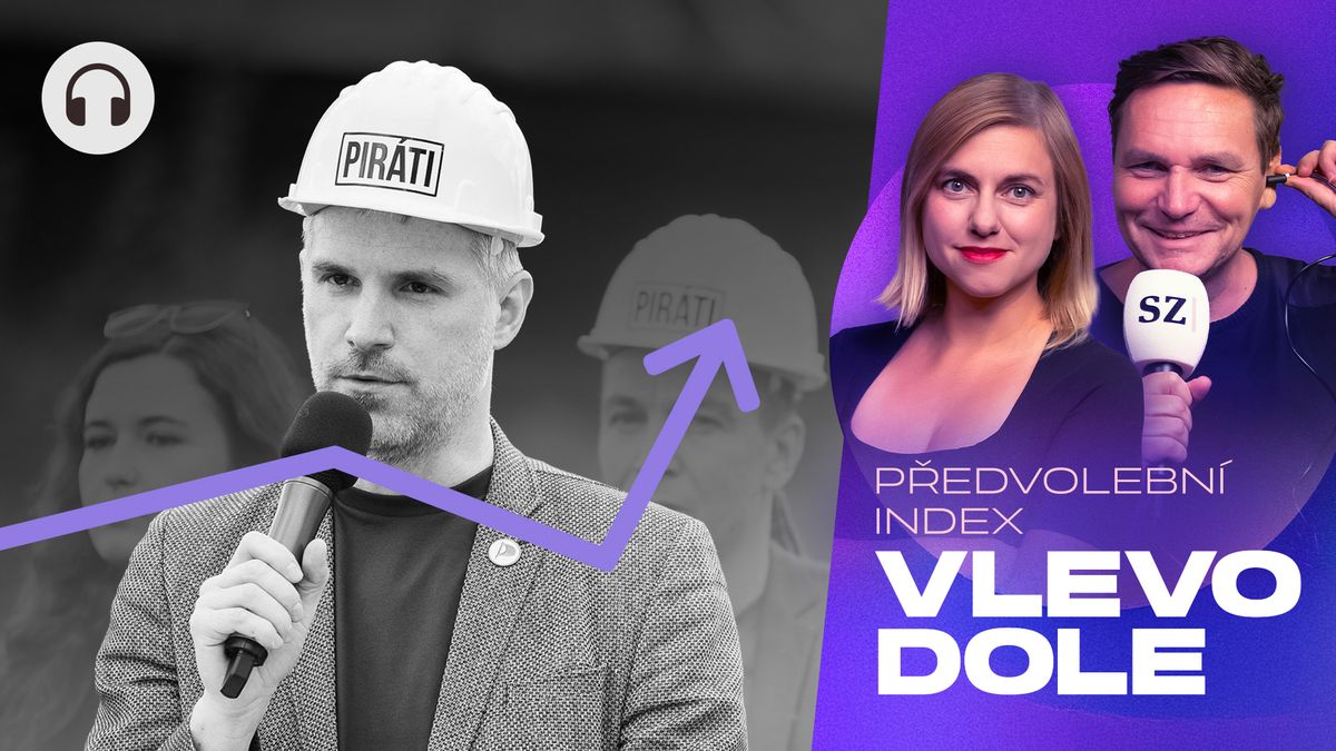 Vlevo dole: Piráti v kampani provokují. Chtějí zlevnit byt o milion
