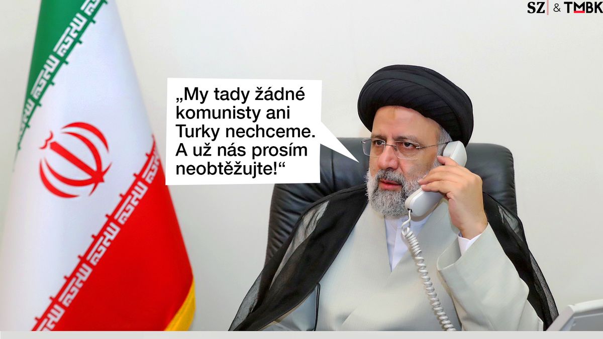 TMBK: Unikly nahrávky komunistky Konečné z íránské ambasády