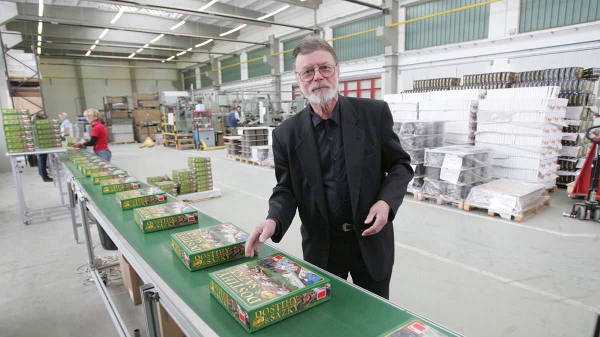 Zemřel Ladislav Mareš, autor oblíbené stolní hry Dostihy a sázky