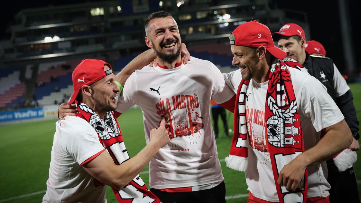 Jak se dominantní Slavia vrátila na trůn. Emoce, co se Tykačovi vyplatí