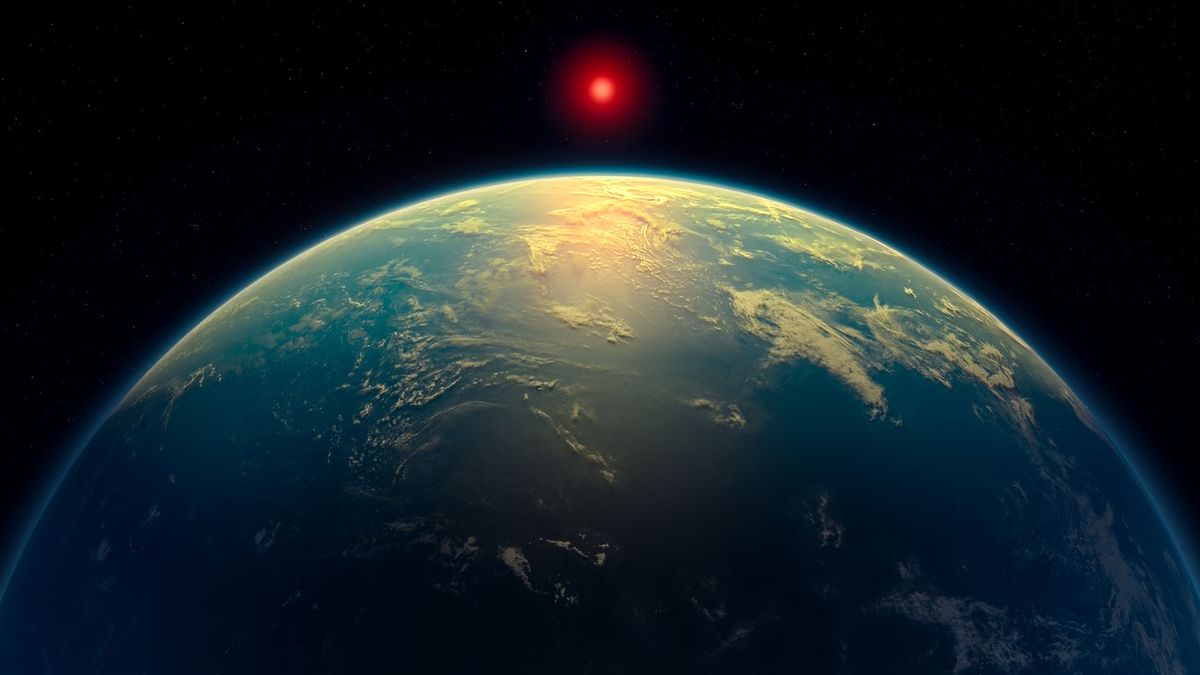 Vědci našli dosud nejsilnější důkaz o životě na vzdálené planetě
