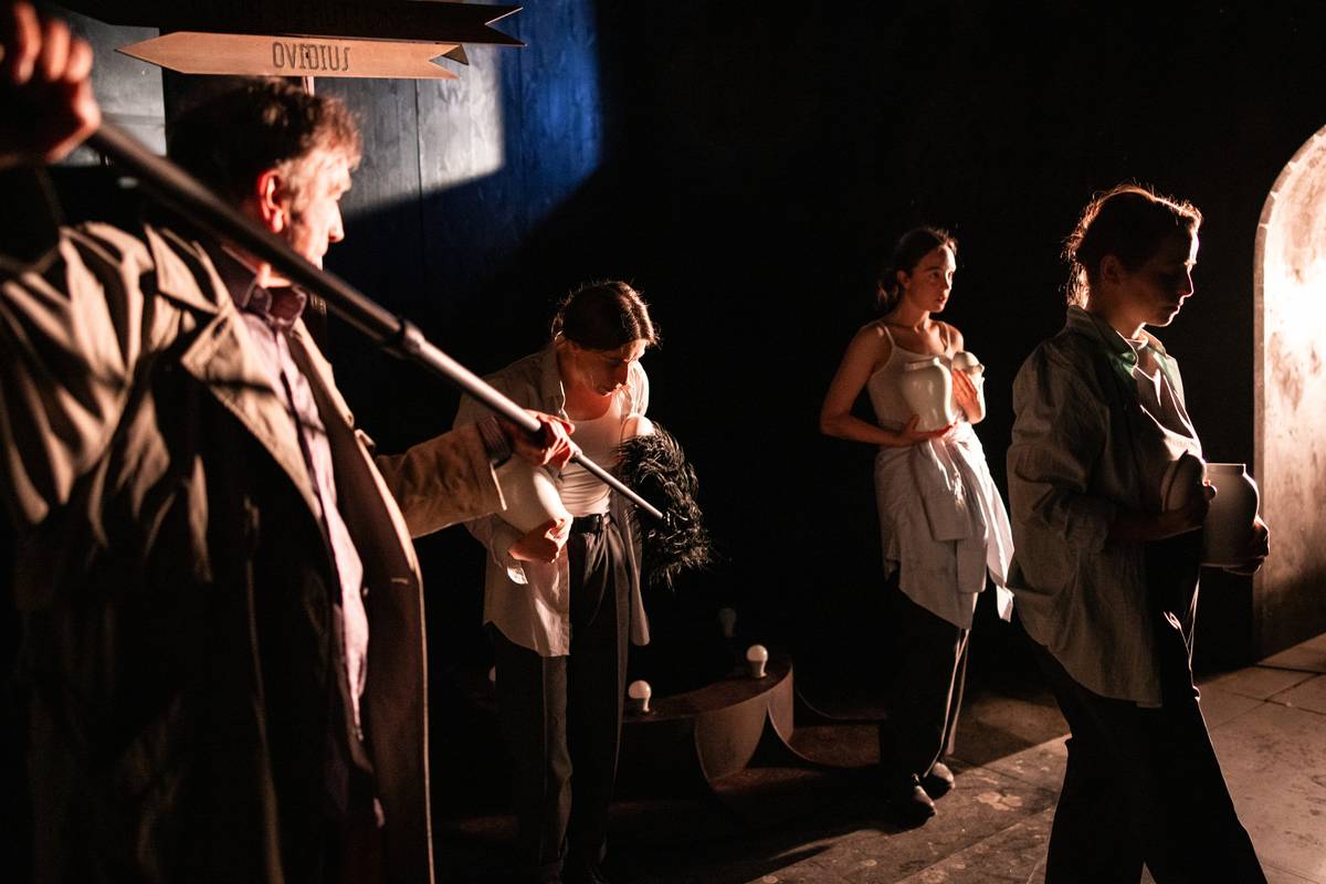 Ondřej Pavelka, Marie Poulová, Denisa Barešová a Pavla Beretová.