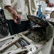 Po konverzi zvládne plně nabitá elektrická baterie Vespy ujet 60 až 120 kilometrů.