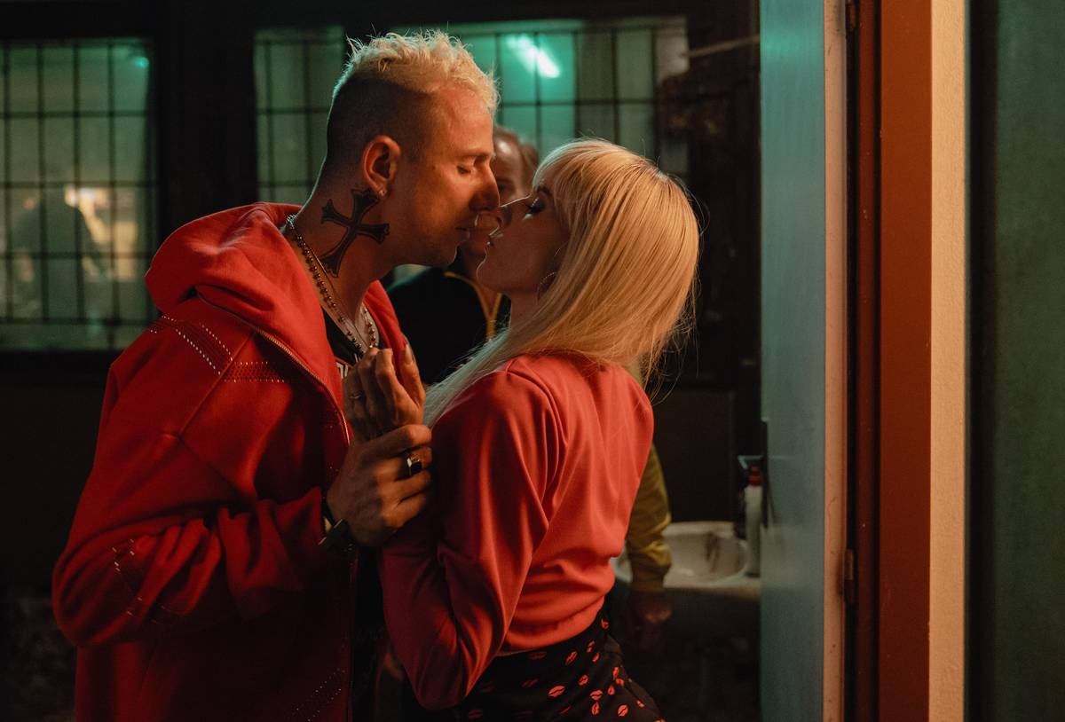 Jakub Štáfek jako Lavi a Šárka Krausová v roli Lucie.