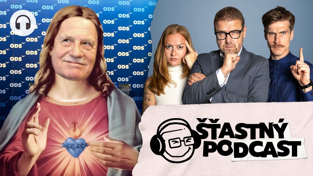 Šťastný podcast: Jak Klausovo dítě přežilo Ježíše. Jedinečný příběh ODS