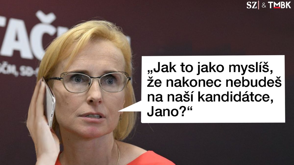TMBK: Novým papežem se má stát známá žena z Česka