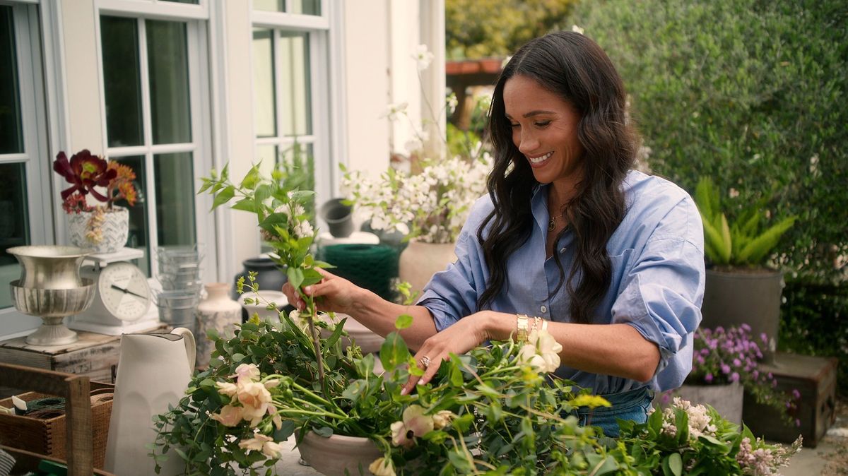 „Lifestylová královna.“ Vévodkyně Meghan se vrací ke kořenům
