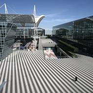 9. Munich Airport: Mnichovskému letišti připadla cena pro nejlepší ve střední Evropě. Mají tu prý také nejlepší letištní hotel v Evropě.