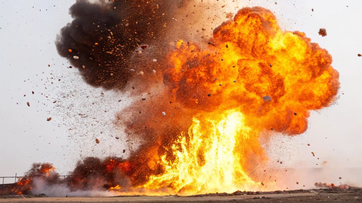 V ruském vojenském zařízení explodovala kvůli požáru munice