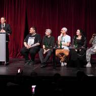 Bartoš si řeč zkoušel nacvičit, i tak ale někdy improvizoval.