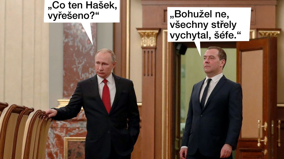 TMBK: V Kremlu přemýšlí, jak za protiruské výroky potrestat hokejistu Haška