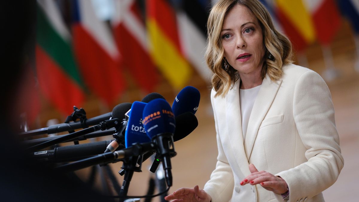 Pro společný summit EU a USA ještě nedozrál čas, řekla Meloniová