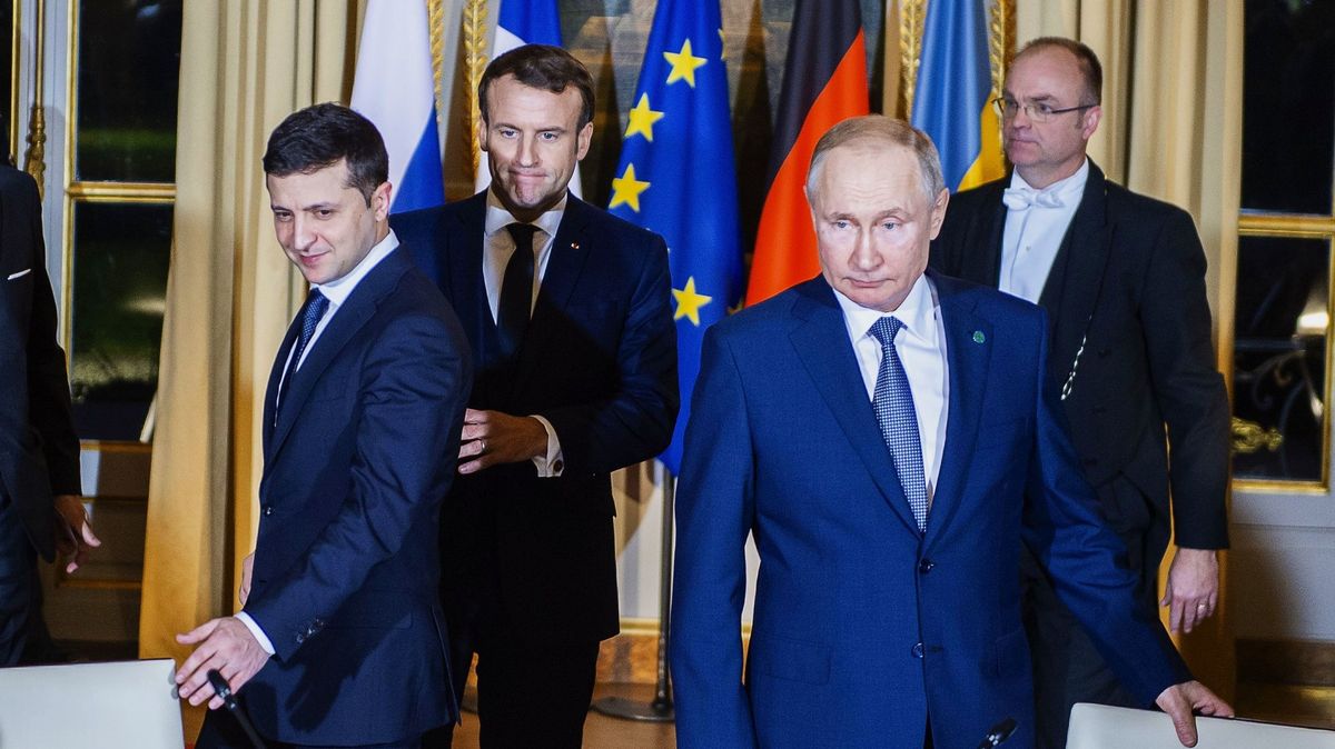 Další setkání Putina se Zelenským? Od minula se podmínky dramaticky změnily