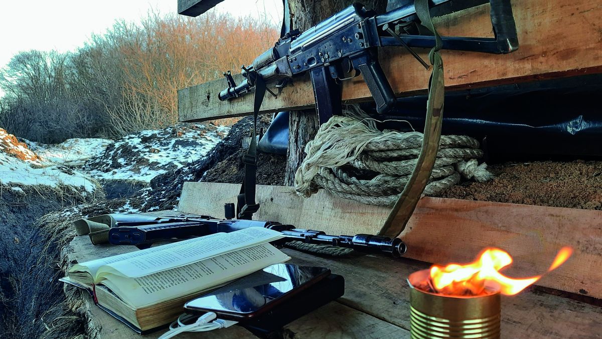 Ukrajinský voják: Nejtěžší bylo setkat se s rodinami kamarádů, kteří zahynuli