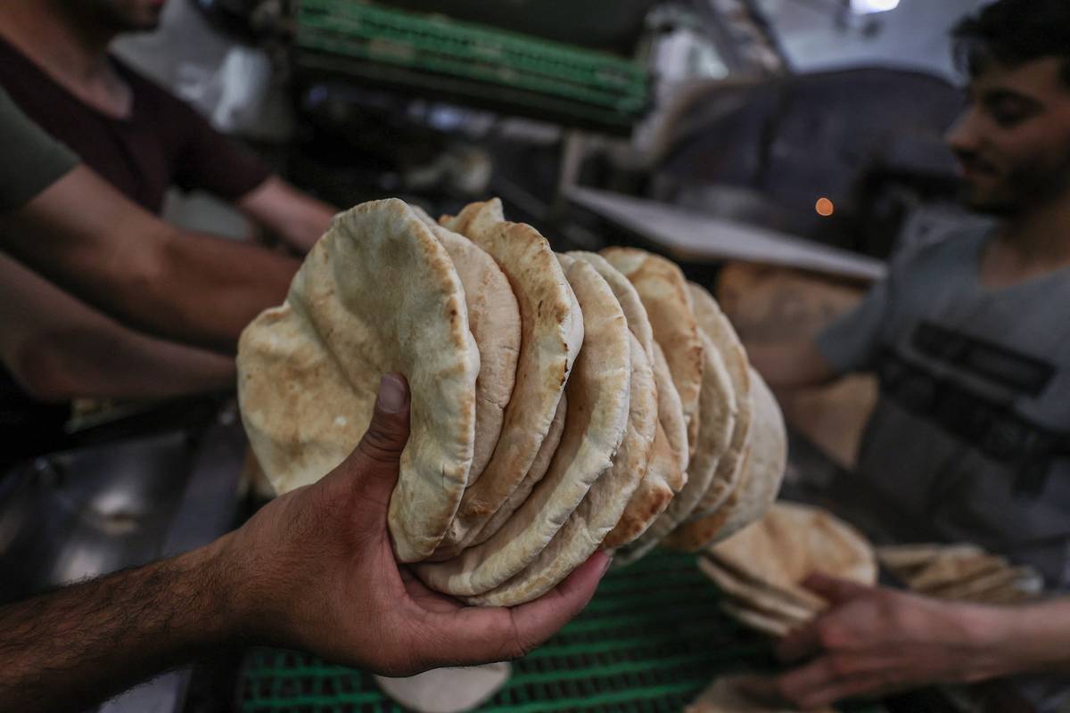 Do Pásma Gazy po bezmála třech měsících dorazily dodávky potravin.