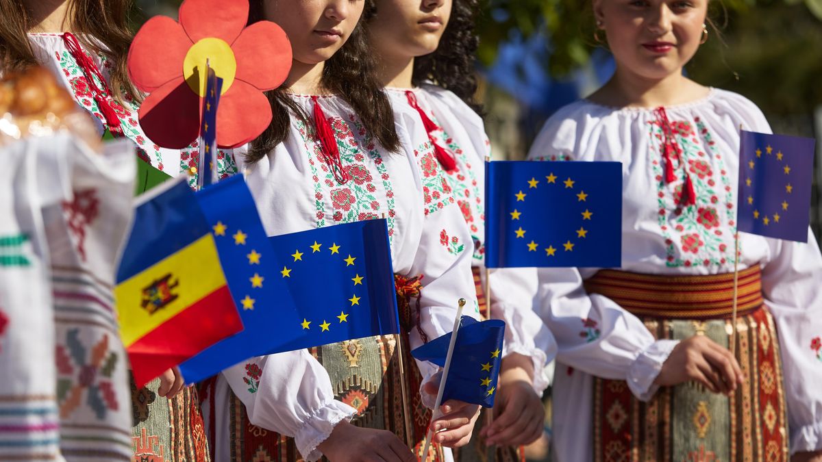 Macron, Merz a Tusk vyjádřili podporu Moldavsku a jeho kandidatuře do EU