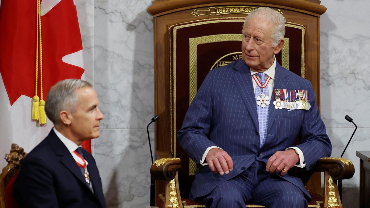 Tady vládnu já. Karel III. vyslal v Kanadě jasný vzkaz Trumpovi