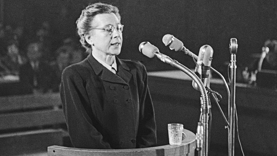 Říkáte, že jste jako Milada Horáková? Ne, to rozhodně nejste