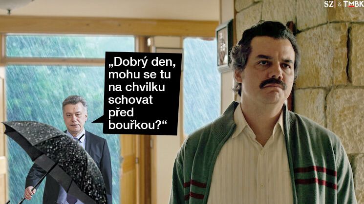 TMBK: Blažek ví, že je v problémech. Tak zvolil starou známou taktiku