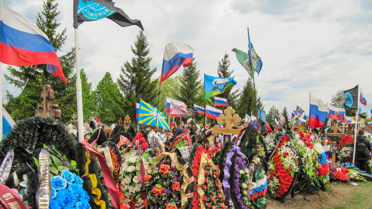 Krvavá bilance Putinovy války. Víc obětí Rusko v konfliktech dlouho nemělo