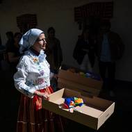 Mohou se ale jít podívat na ukázky tradičního venkovského života.