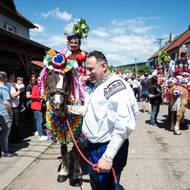 Jízda králů, Vlčnov.