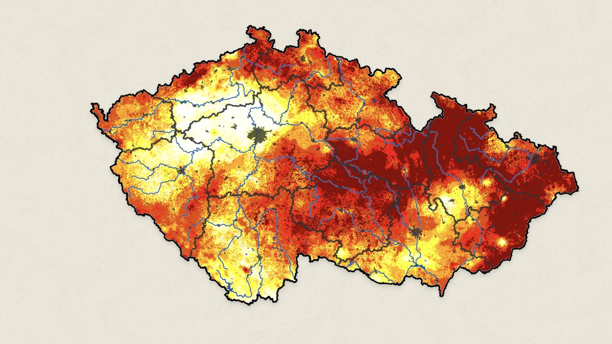 Půdní sucho v ČR nabírá na intenzitě, předpověď je nadále nepříznivá