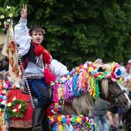 Jízda králů, Vlčnov.