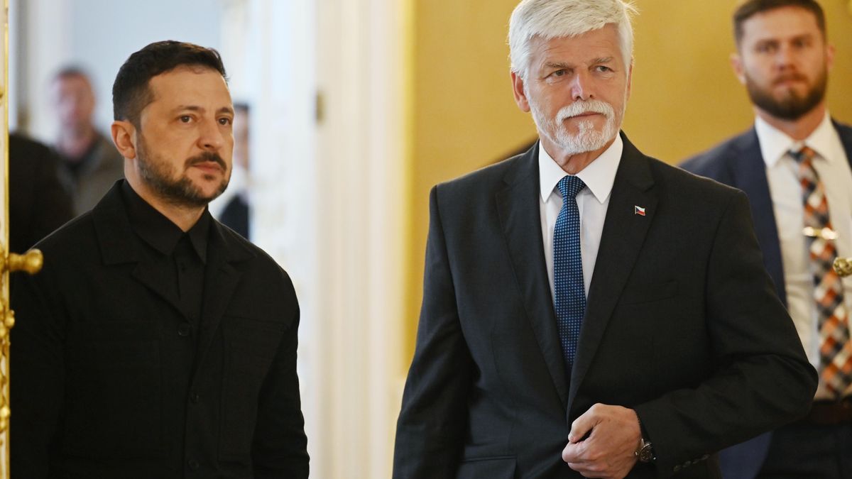 Záznam konference: Pokud Rusko uspěje, dopadne to i na nás, řekl Petr Pavel