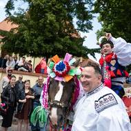 Jízda králů, Vlčnov.