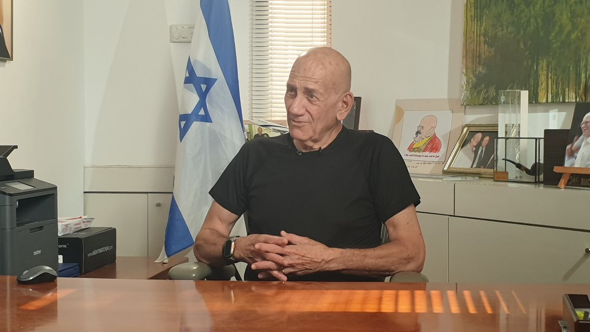 V Gaze pácháme válečné zločiny, prohlásil izraelský expremiér Olmert
