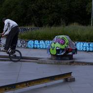 Mnoho z „tagů“ je beze smyslu, ale jsou umělci, kteří do graffiti vnáší silná sociální a politická sdělení…