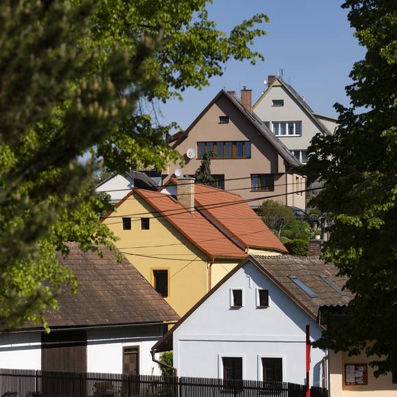 Křečovice dnes.