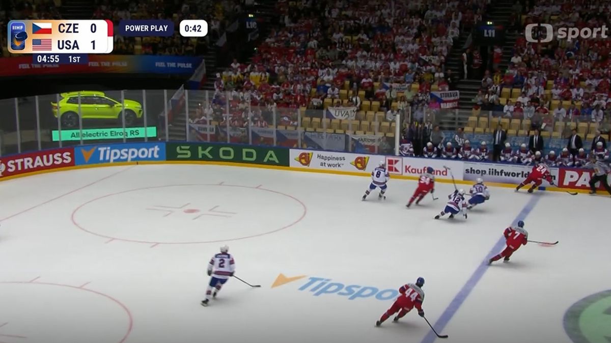 Reklama, která ve skutečnosti není. A přitom ji při hokeji uvidíte