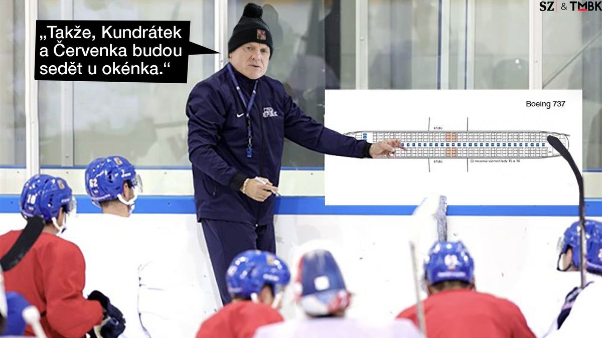 TMBK: Unikla první Rulíkova slova po prohře Čechů na hokejovém mistrovství