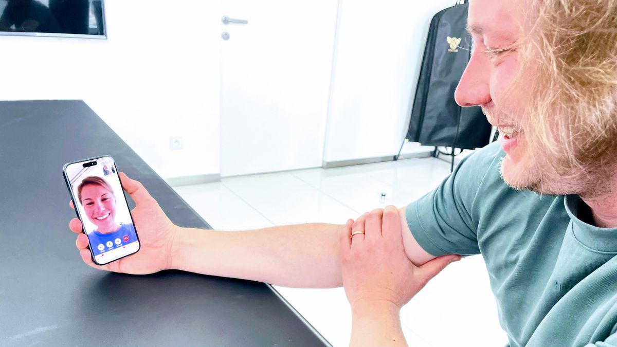 „Pošlete mi fotku vašeho krku.“ Čechům se více otevírá možnost telemedicíny