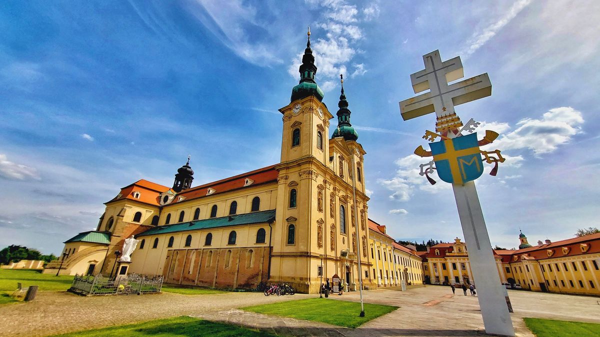 Národní pouť na Velehradě navštívilo už zhruba 50 000 lidí