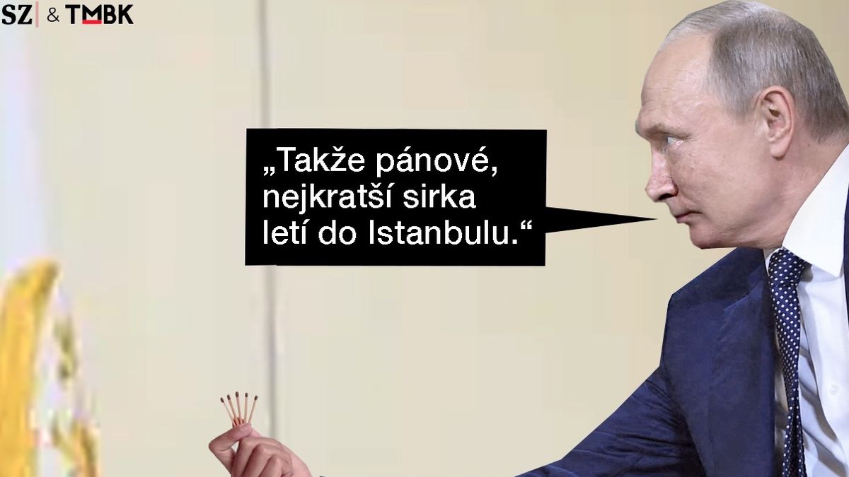 TMBK: V Kremlu vrcholí přípravy na čtvrteční mírové hovory s Ukrajinou