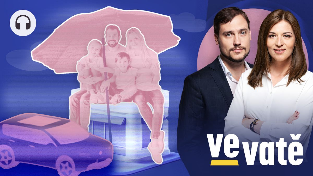 Dům, auto, dvě děti a dovolená. „Český sen“ je nedosažitelný, říká ekonom