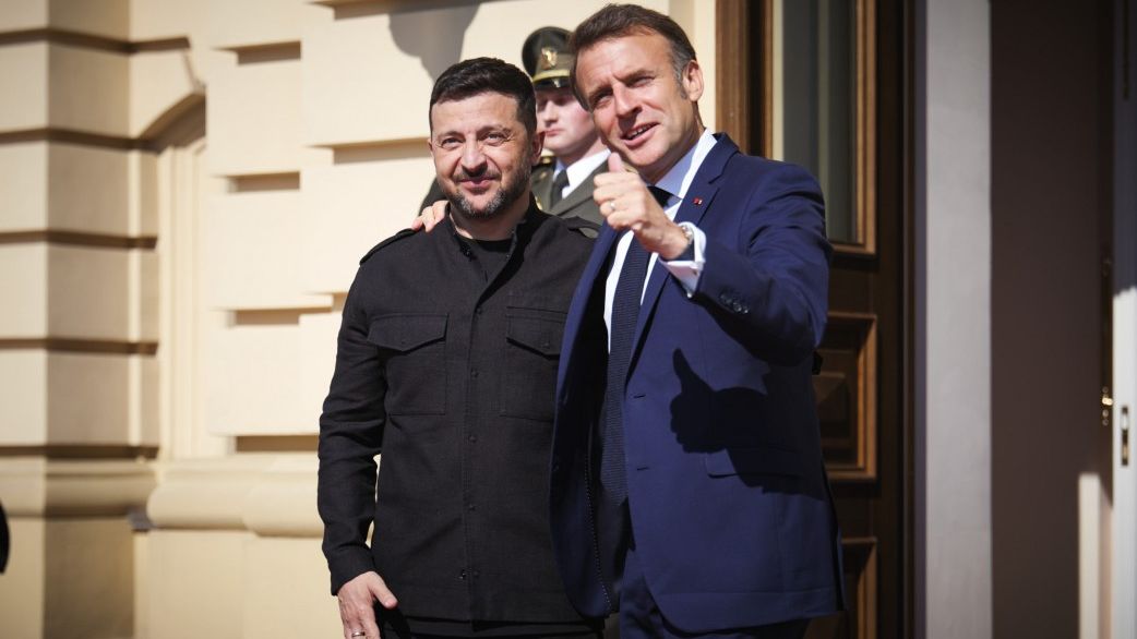 Paříž bude novým ústředím takzvané koalice ochotných podporující Ukrajinu