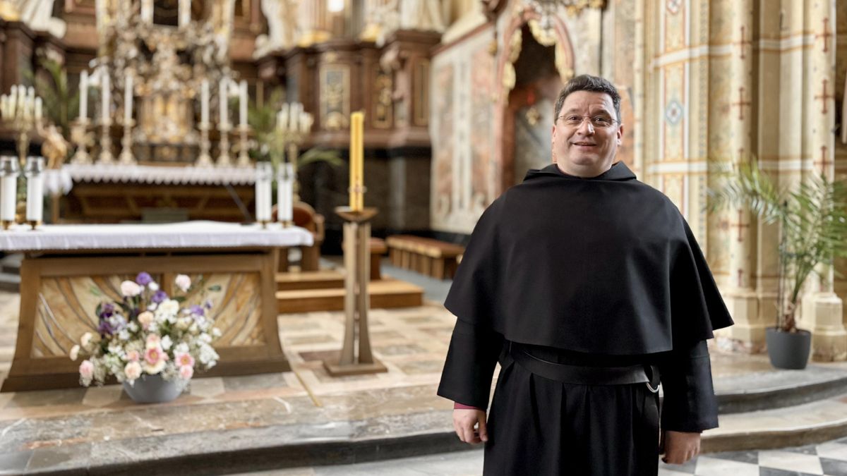 Řád papeže Lva XIV. má jediné opatství na světě. V Brně