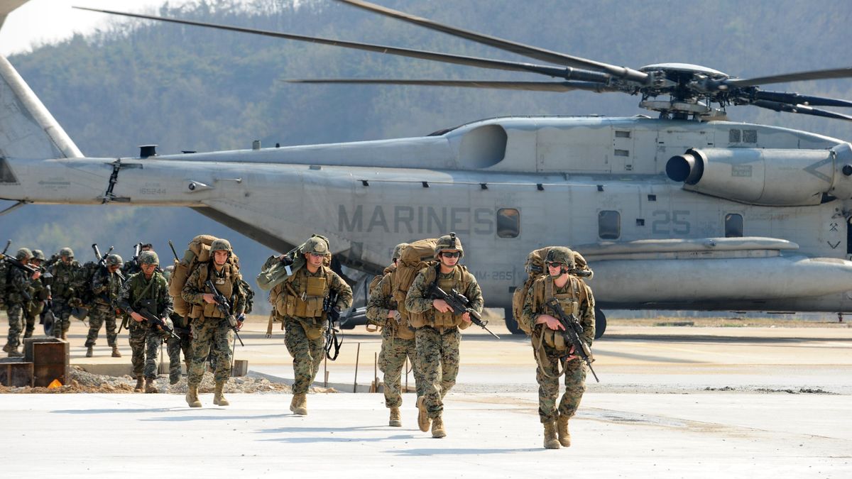 USA mají zvažovat stažení části vojáků z Jižní Koreje, ta spekulace odmítá