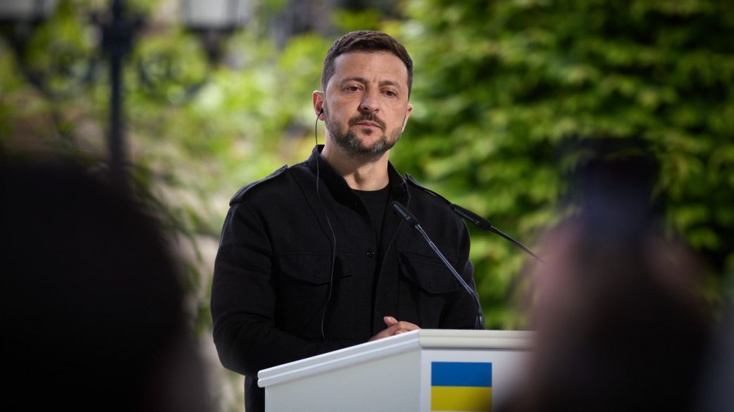 Zelenskyj jmenoval nového velitele ukrajinských pozemních sil