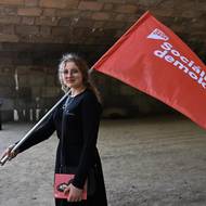 Na Střelecký ostrov zamířili i podporovatelé SOCDEM, které do letošních voleb vede Jana Maláčová.