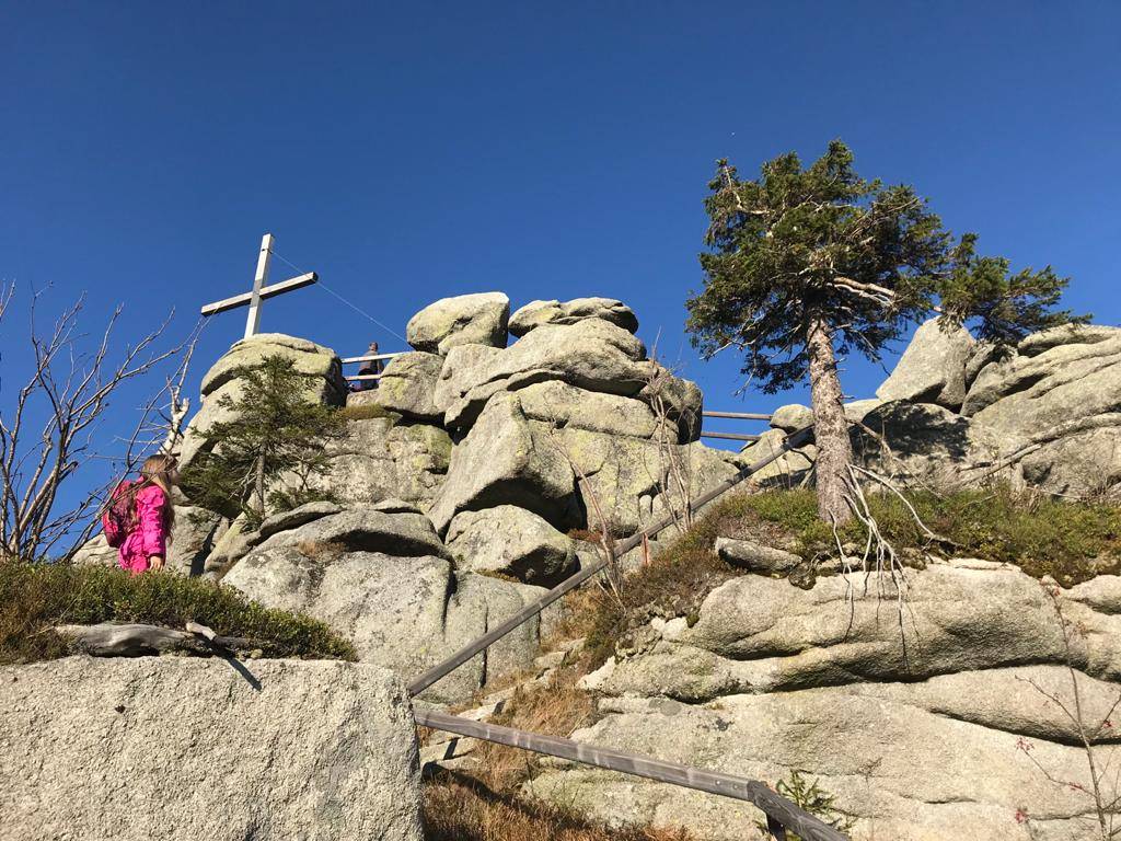 Třístoličník (Dreisessel).