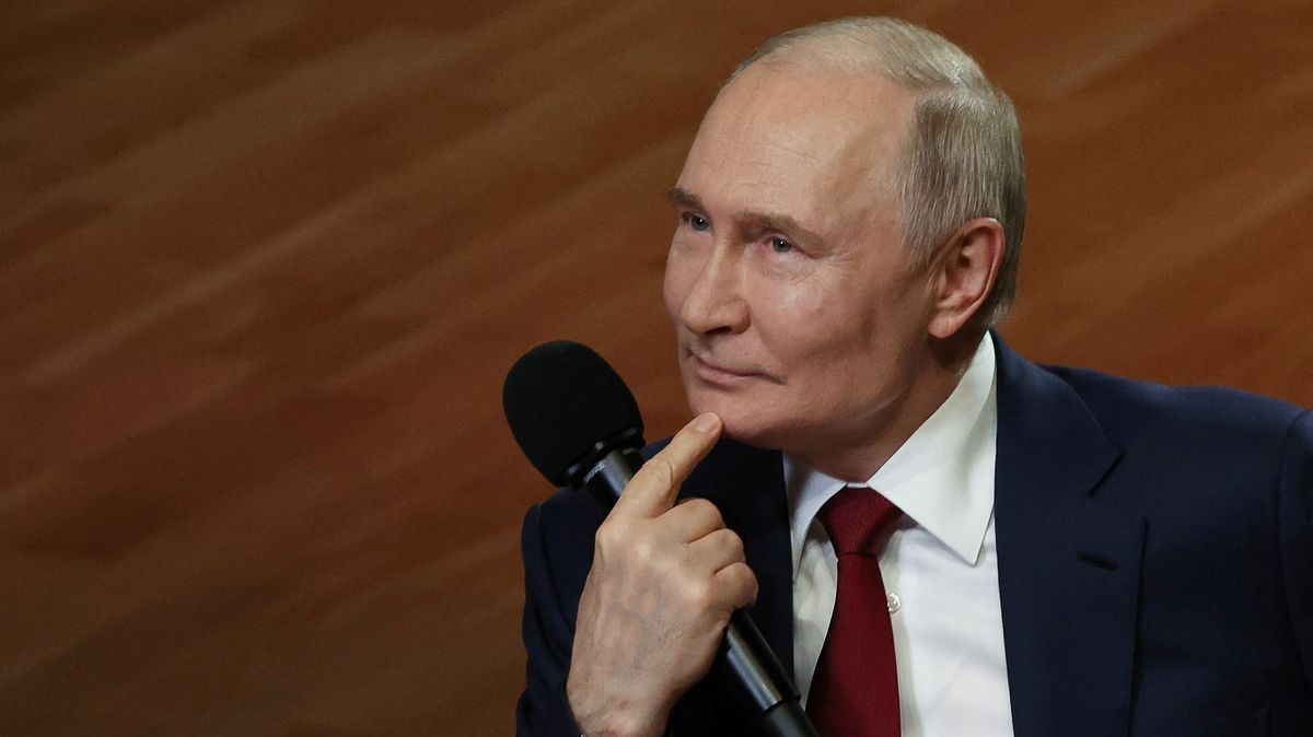 Putin: Nežádáme kapitulaci Ukrajiny, měla by však uznat realitu na bojišti
