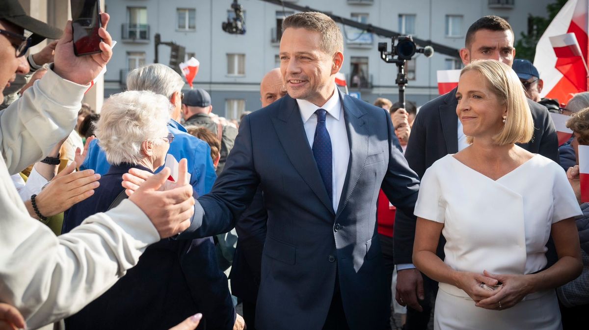 Prezident Bonžůr a sušenka? Jaké má být Polsko Rafała Trzaskowského