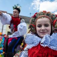 Jízda králů, Vlčnov.