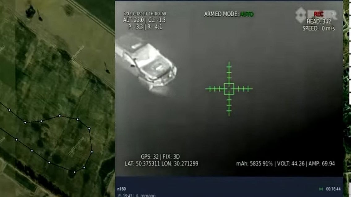 Evropské země NATO může posílit první ukrajinská zbraň
